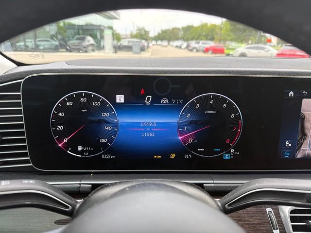 Used 2024 Mercedes-Benz GLS 450 4MATIC w/ AMG Line Exterior image 21