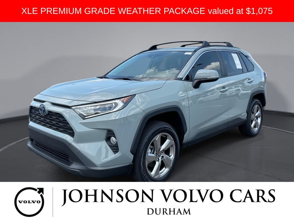 Used 2021 Toyota RAV4 XLE Premium AWD/4WD image 1