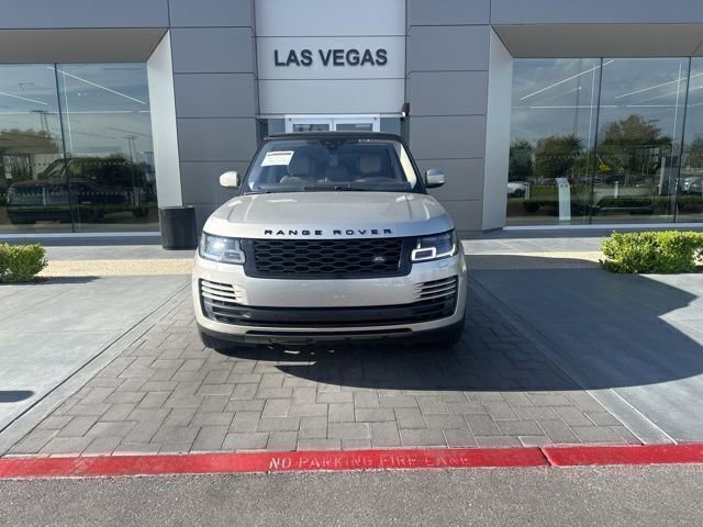Used 2019 Land Rover Range Rover HSE AWD/4WD image 2