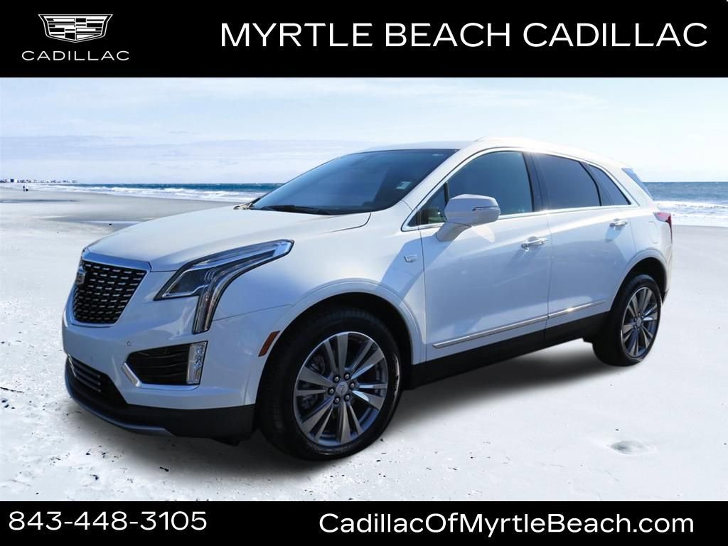Used 2025 Cadillac XT5 Premium Luxury image 8