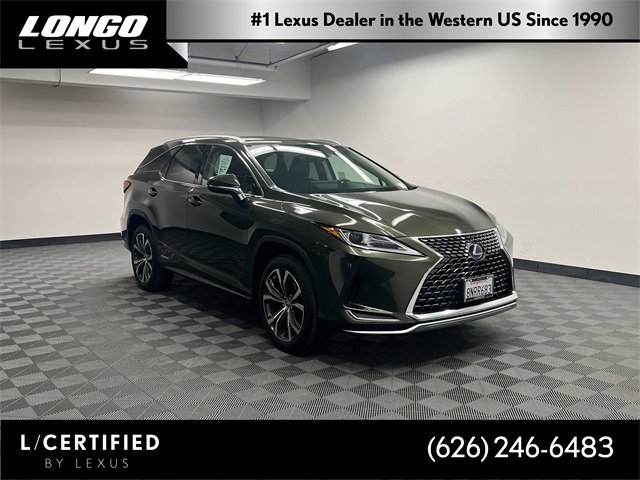 Certified 2020 Lexus RX 450hL AWD w/ Premium Package