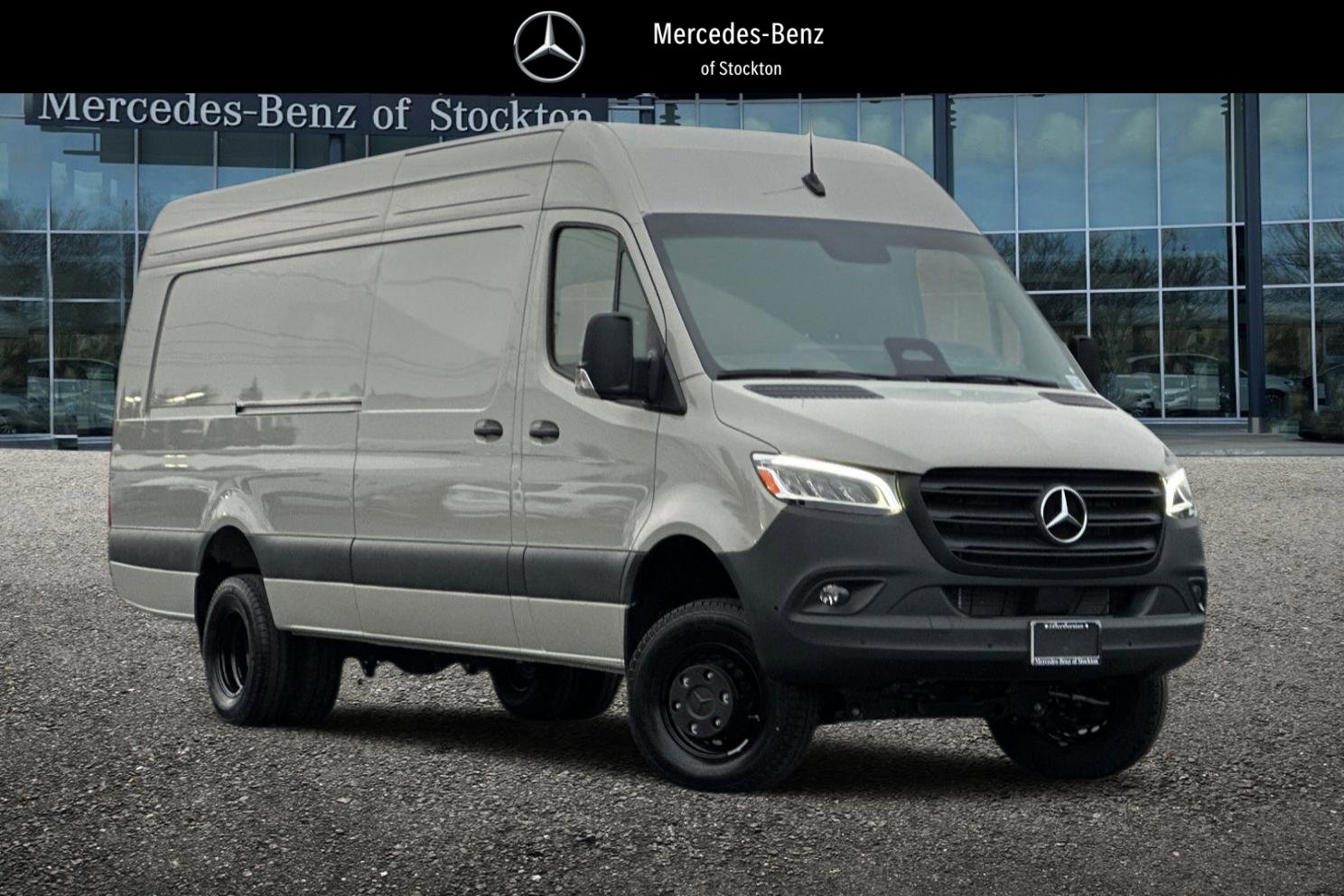New 2026 Mercedes-Benz Sprinter 3500