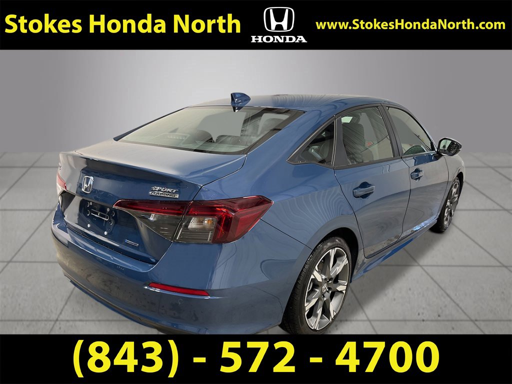 New 2026 Honda Civic Sport Touring image 8