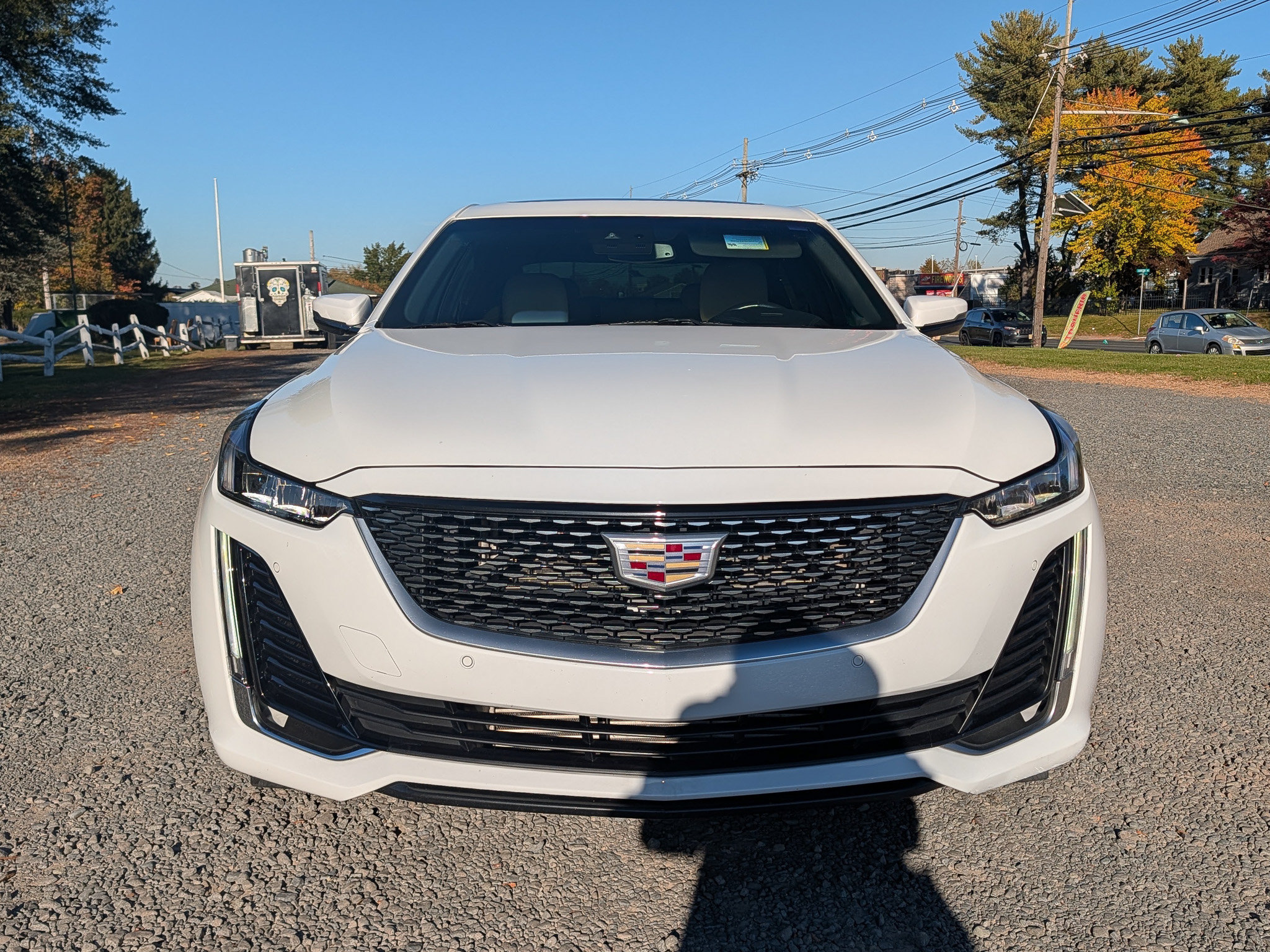 Used 2022 Cadillac CT5 Premium Luxury AWD/4WD image 2
