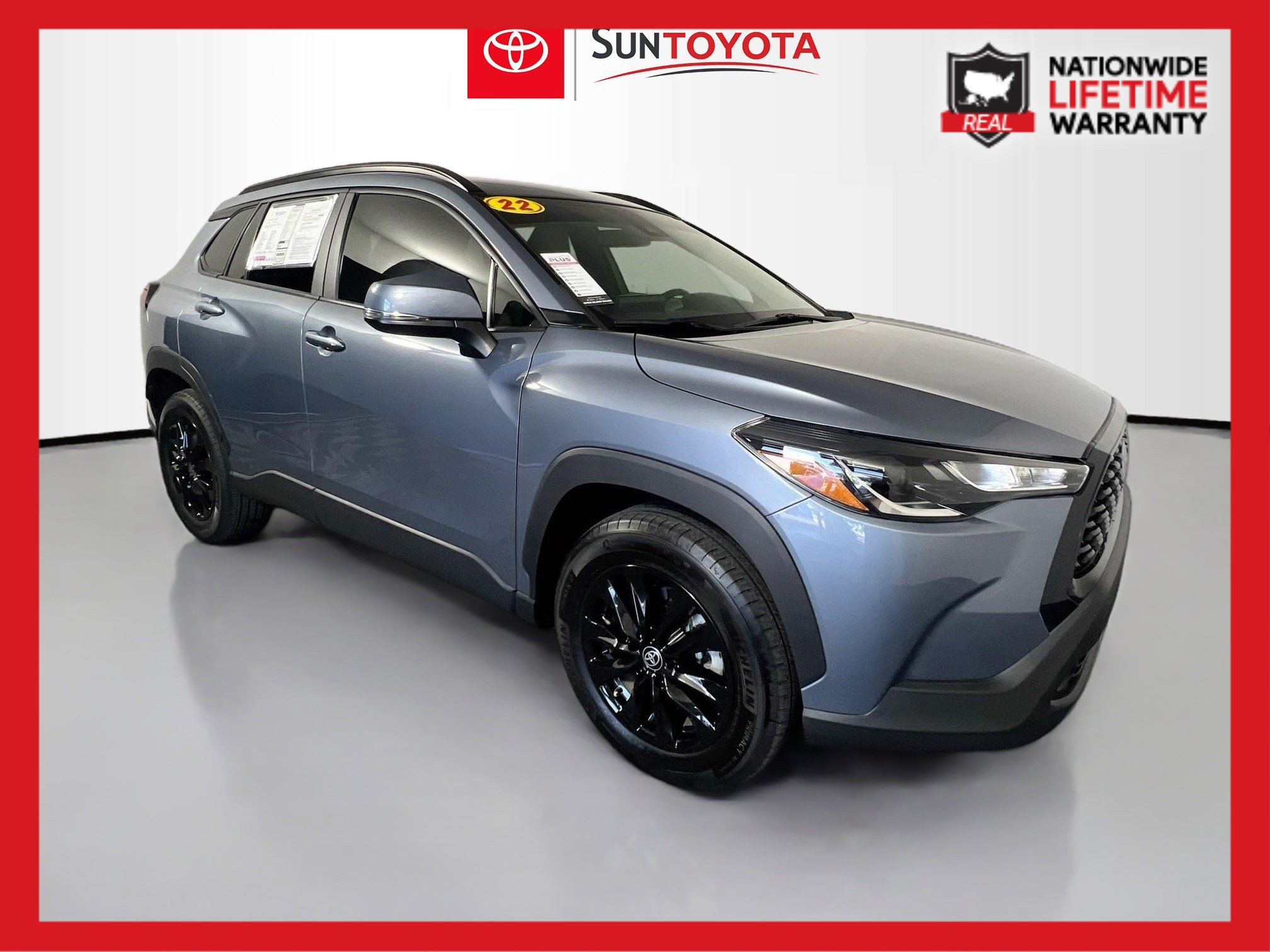 Used 2022 Toyota Corolla Cross LE