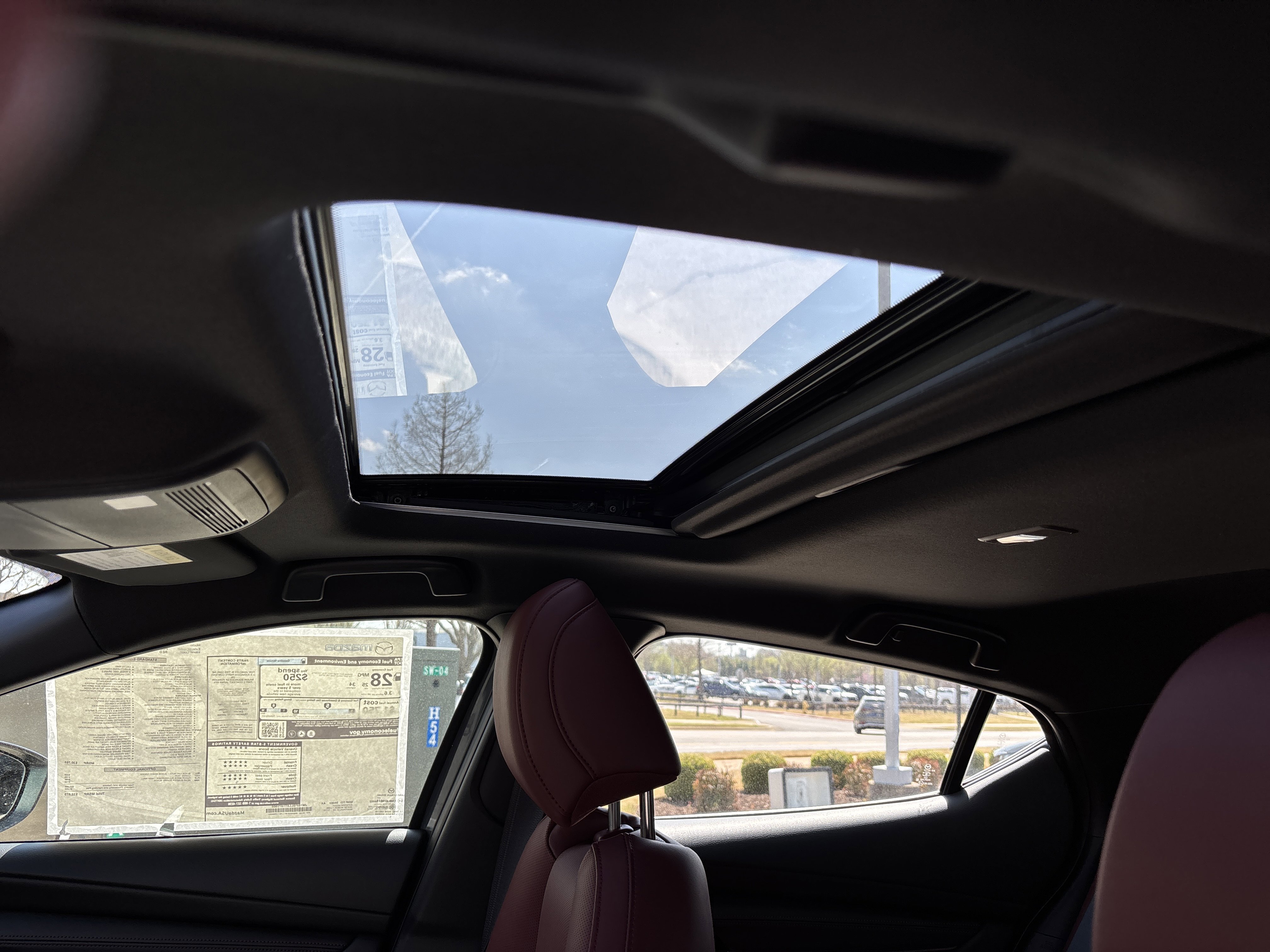 New 2026 MAZDA MAZDA3 Carbon image 17