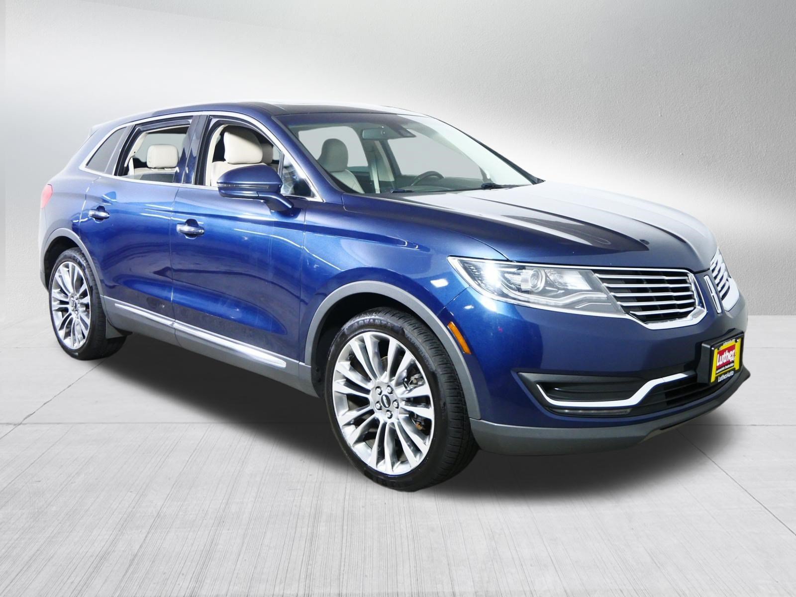 Used 2017 Lincoln MKX Reserve w/ Lincoln MKX Climate Package AWD/4WD image 1