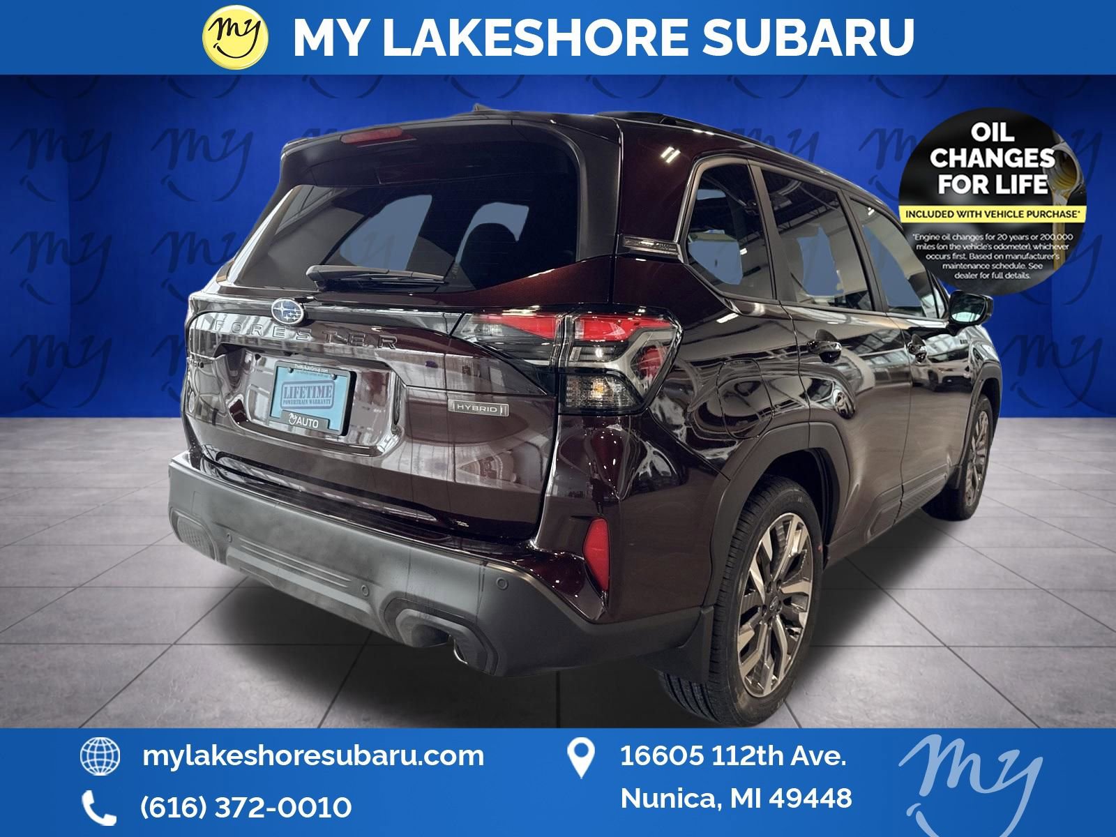 New 2026 Subaru Forester Touring image 7