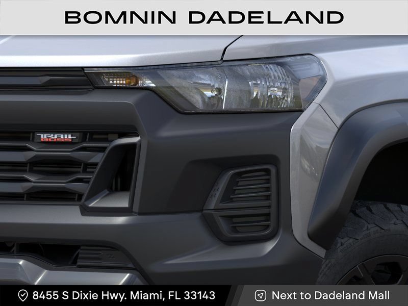 New 2026 Chevrolet Colorado Trail Boss AWD/4WD image 10