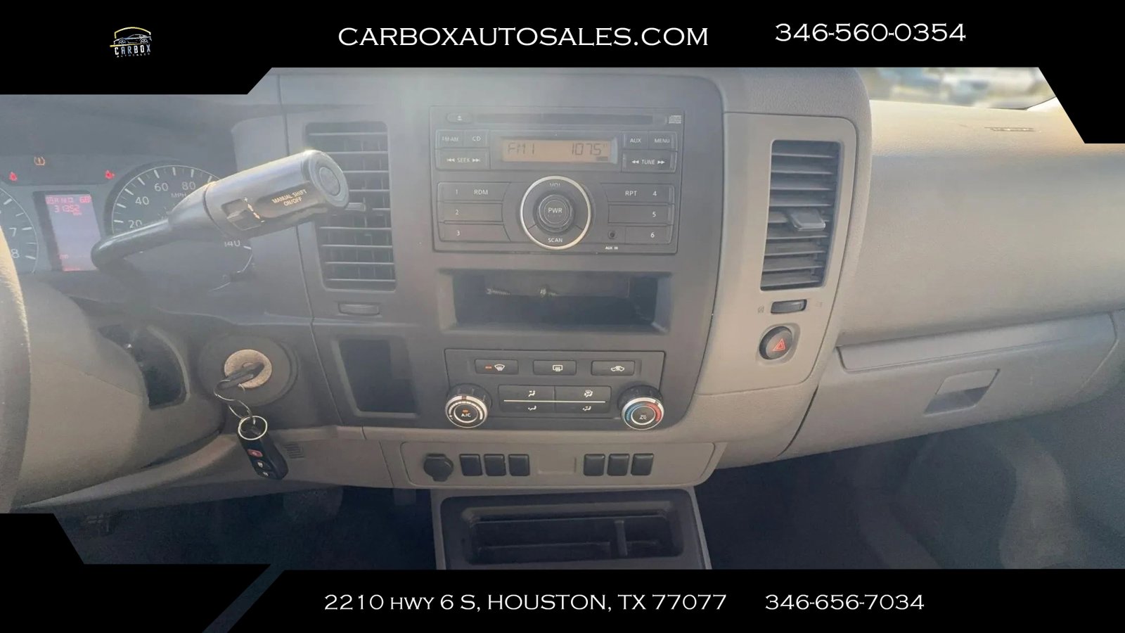 Used 2016 Nissan NV 1500 S w/ Power Package image 11