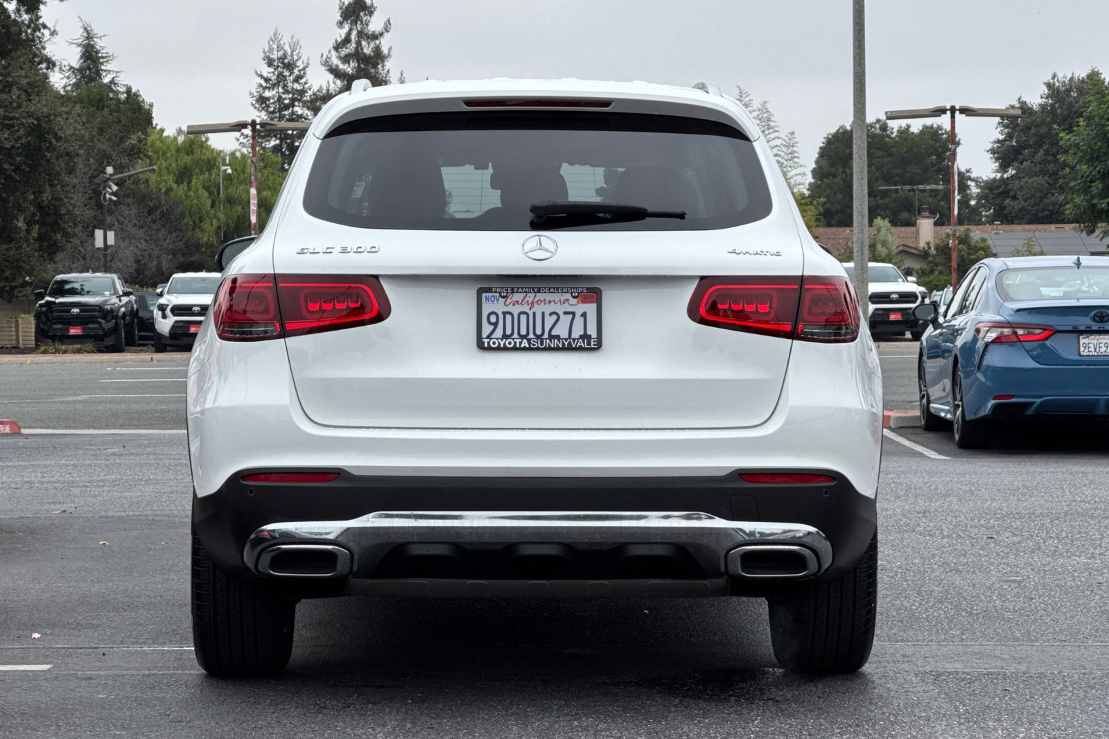 Used 2022 Mercedes-Benz GLC 300 4MATIC image 5
