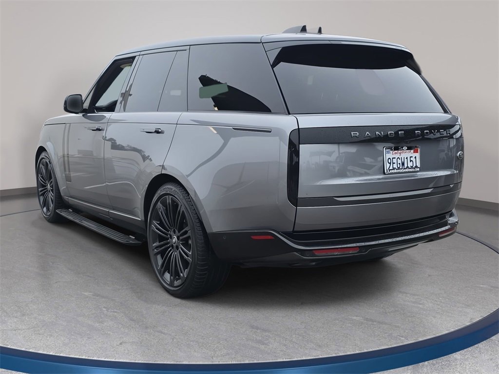 Certified 2023 Land Rover Range Rover SE image 7