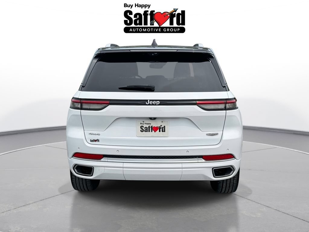 Used 2022 Jeep Grand Cherokee Summit AWD/4WD image 7