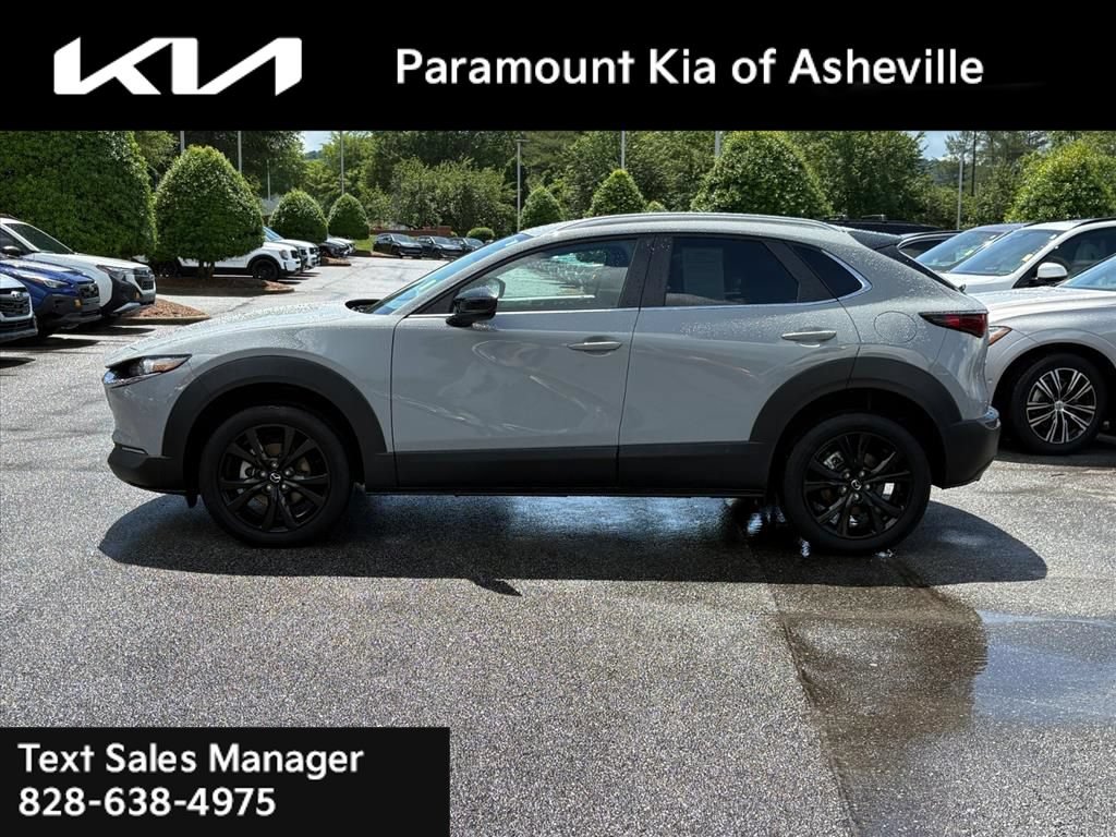 Used 2025 MAZDA CX-30 AWD 2.5 S w/ Select Sport Pkg image 3