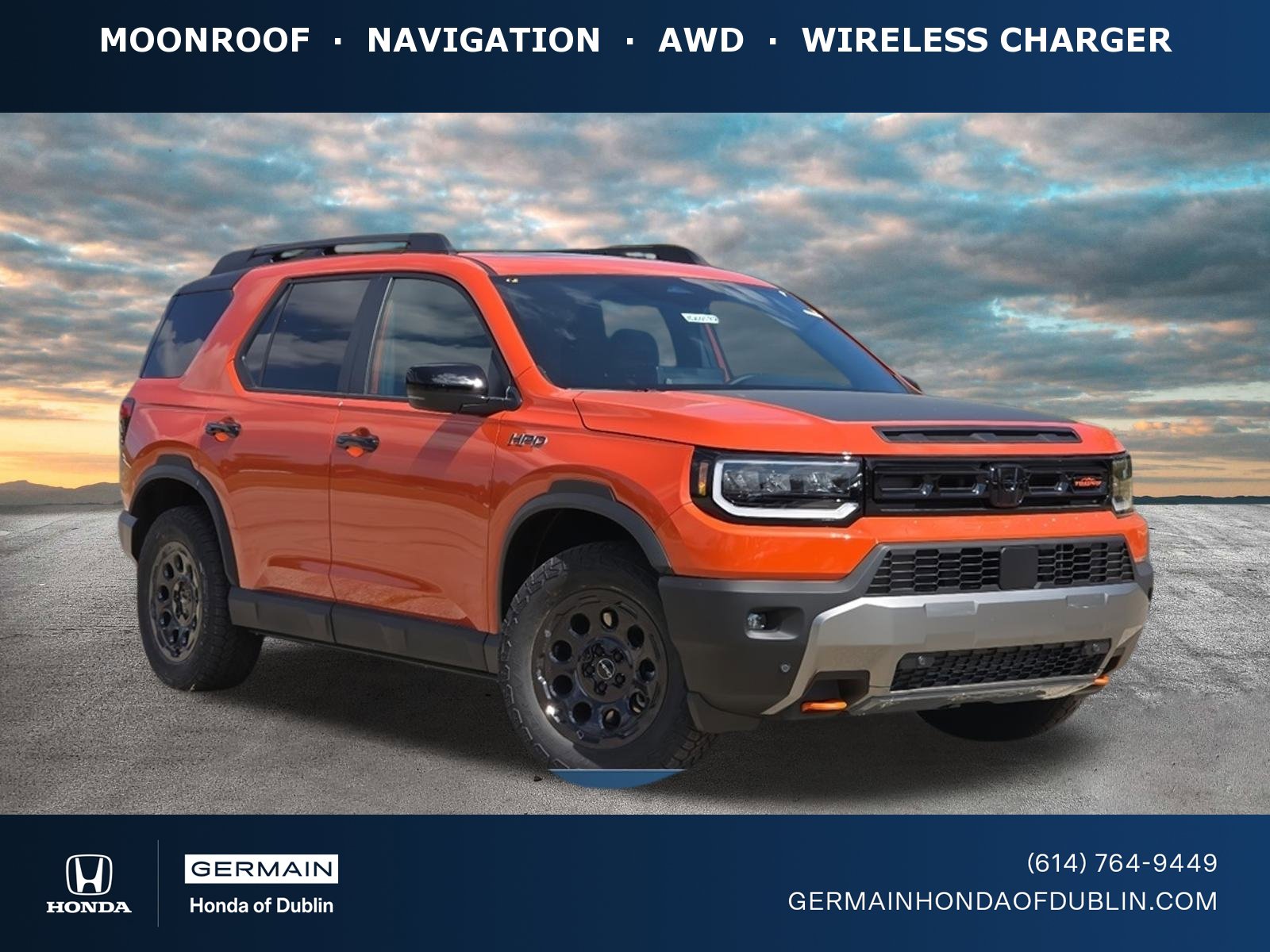 New 2026 Honda Passport TrailSport image 1