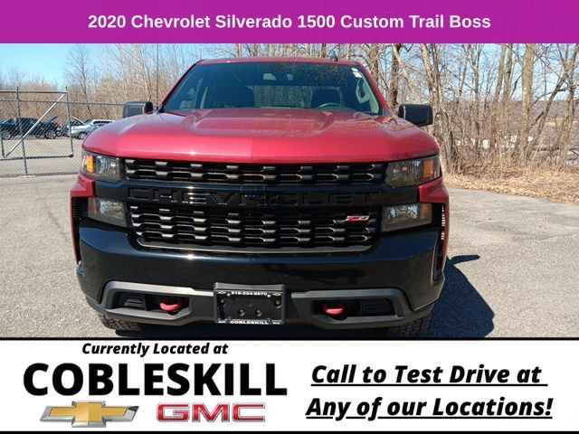 Used 2020 Chevrolet Silverado 1500 Custom Trail Boss w/ Custom Convenience Package AWD/4WD image 9