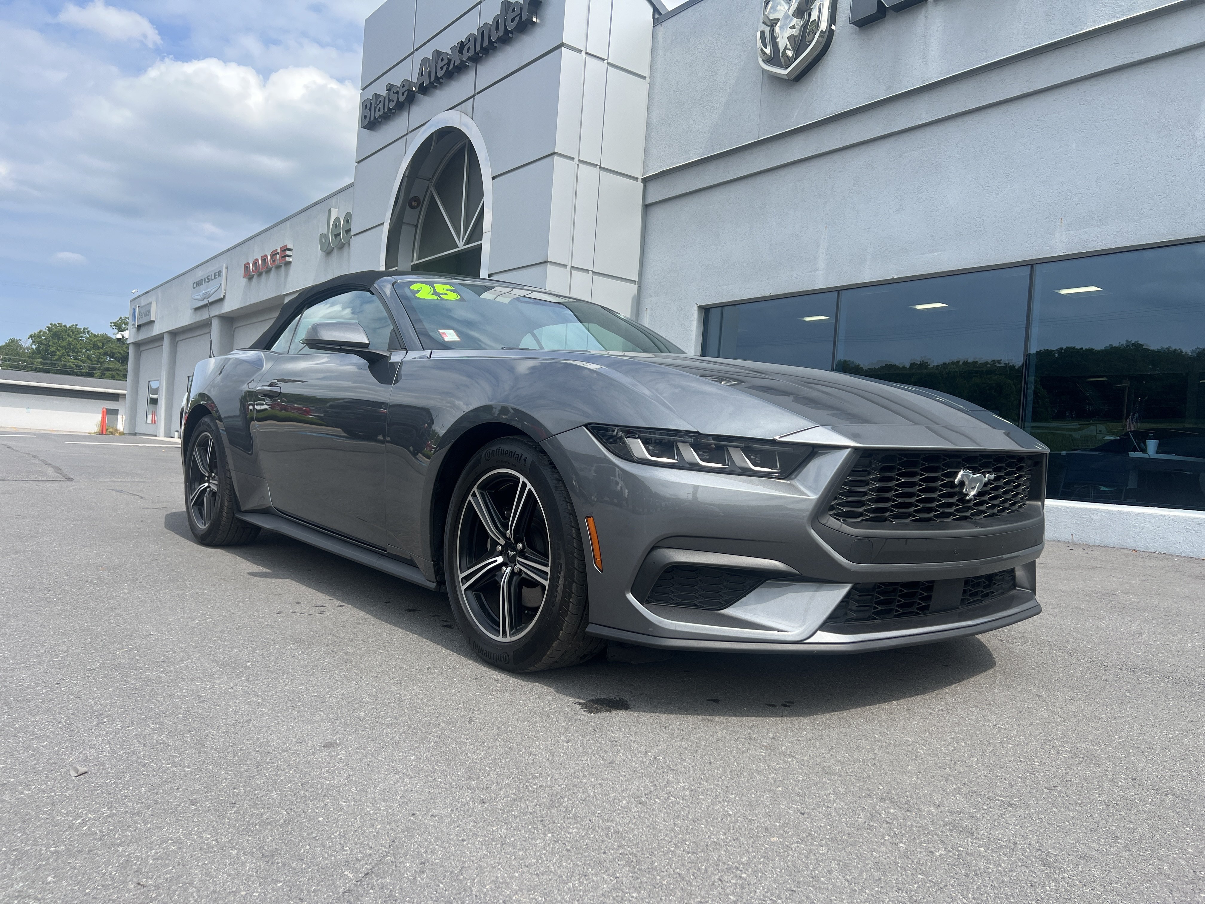 Used 2025 Ford Mustang Premium