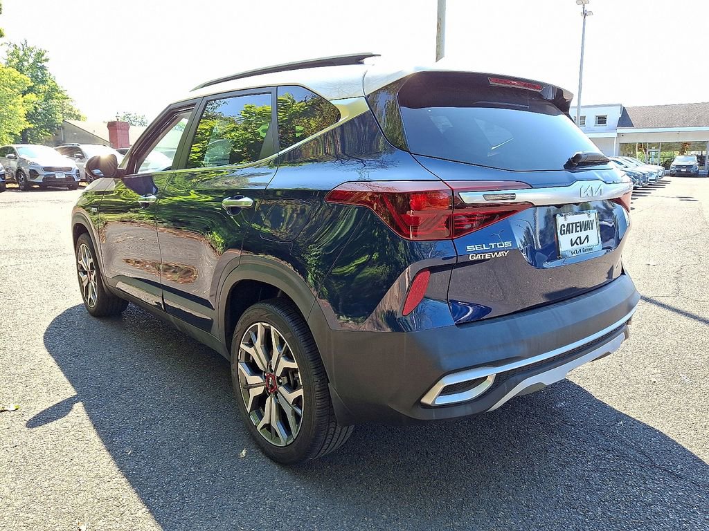 Certified 2023 Kia Seltos SX image 4
