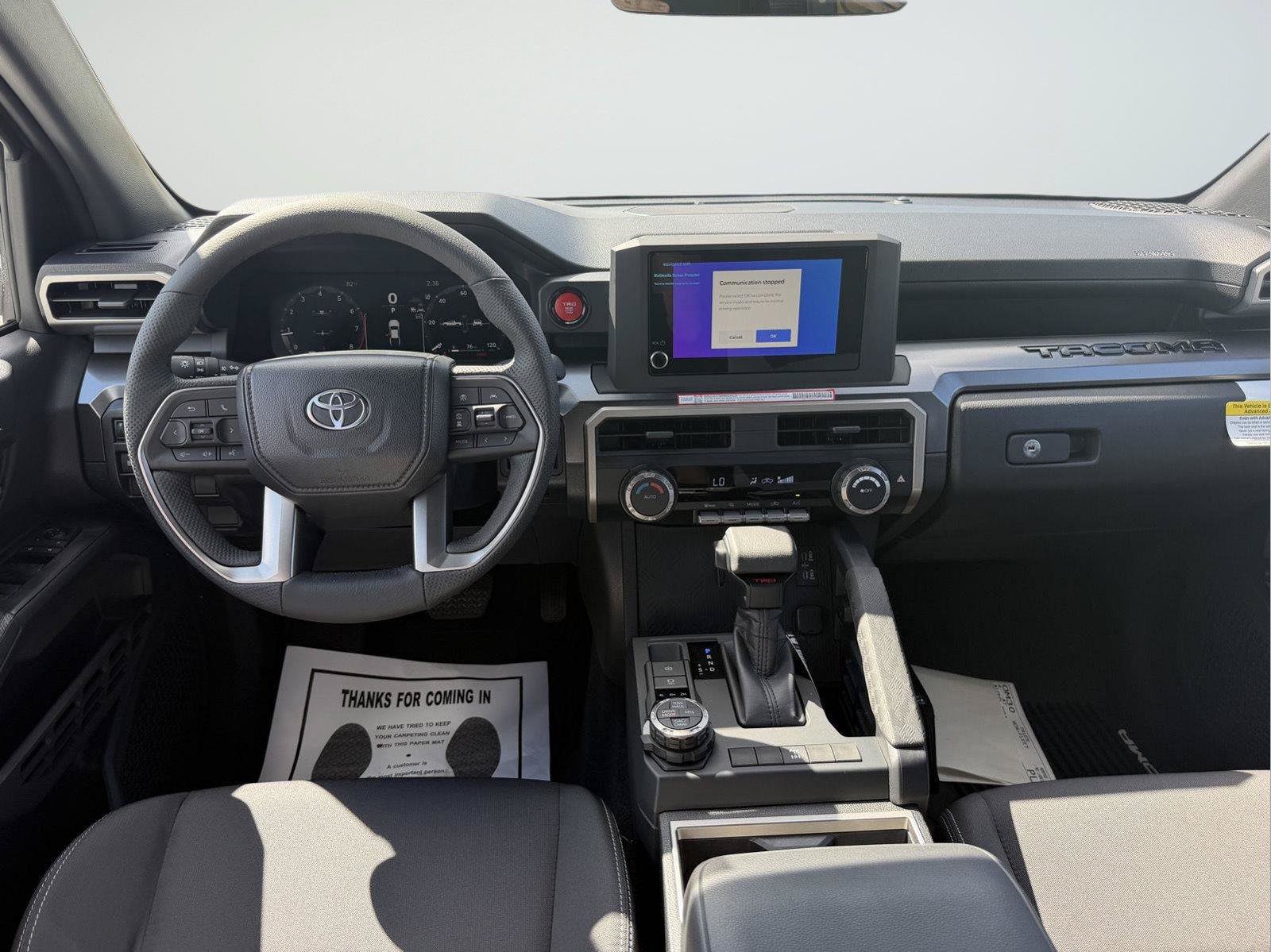 New 2026 Toyota Tacoma TRD Off-Road AWD/4WD image 16