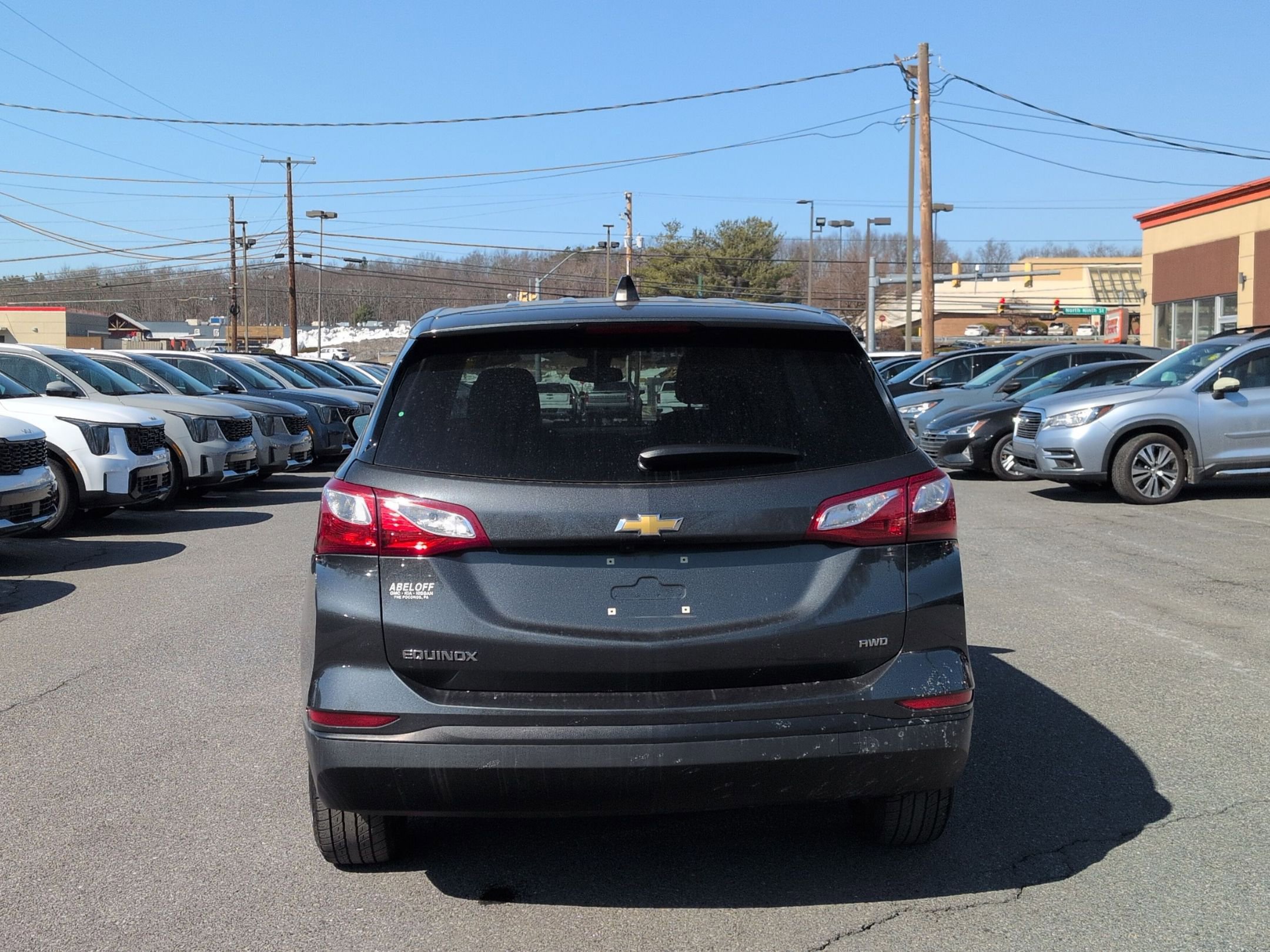 Used 2021 Chevrolet Equinox LS w/ LS Convenience Package image 6