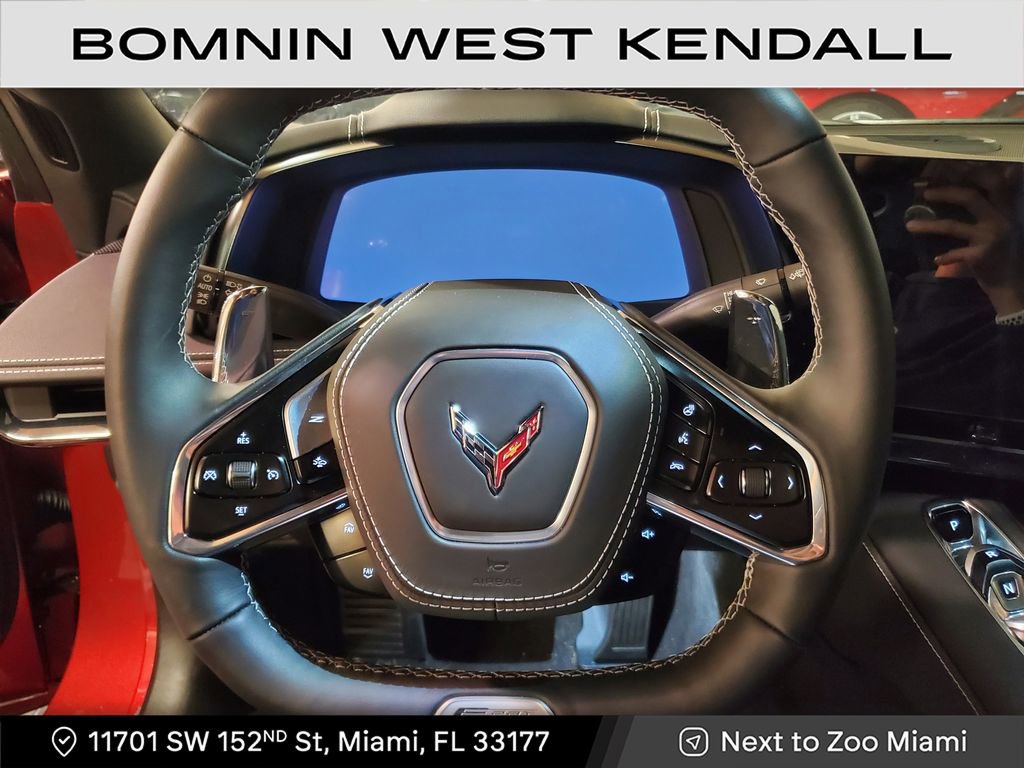 Used 2025 Chevrolet Corvette E-Ray w/ Stealth Interior Trim Package image 13