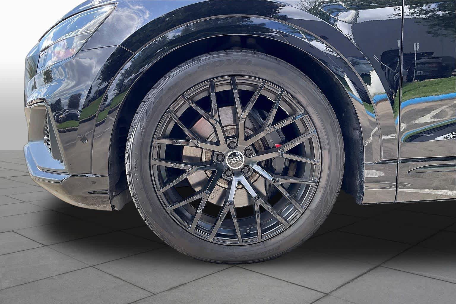 Used 2021 Audi SQ8 Prestige w/ Prestige Package AWD/4WD image 9
