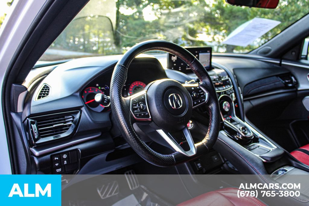 Used 2022 Acura RDX A-Spec AWD/4WD image 33