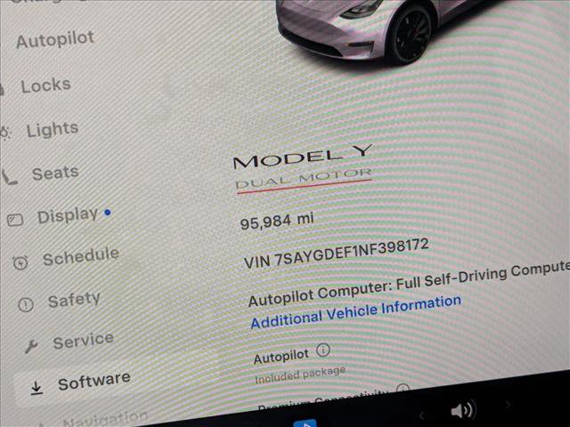 Used 2022 Tesla Model Y Performance image 12