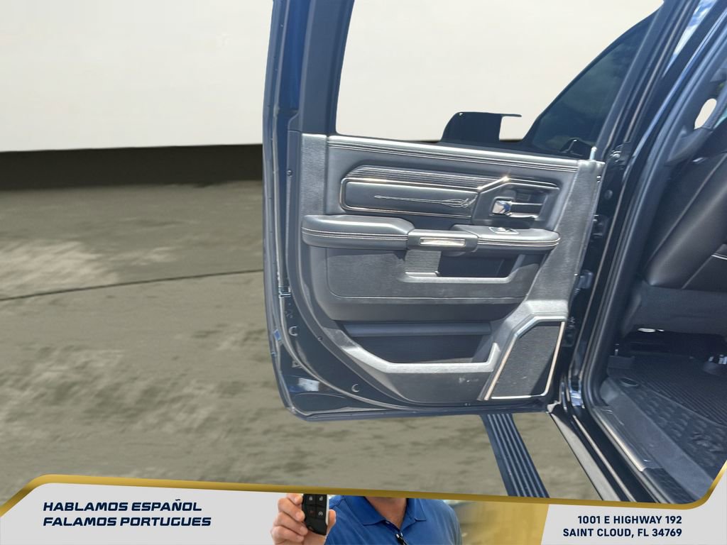 Used 2022 RAM 2500 Limited w/ Night Edition image 25