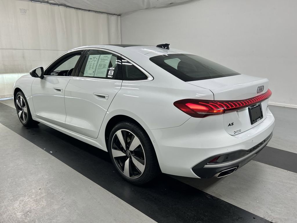 Used 2025 Audi A5 2.0T Premium Plus w/ Premium Plus AWD/4WD image 7
