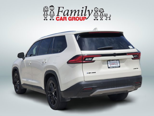 Certified 2024 Toyota Grand Highlander AWD Hybrid image 3