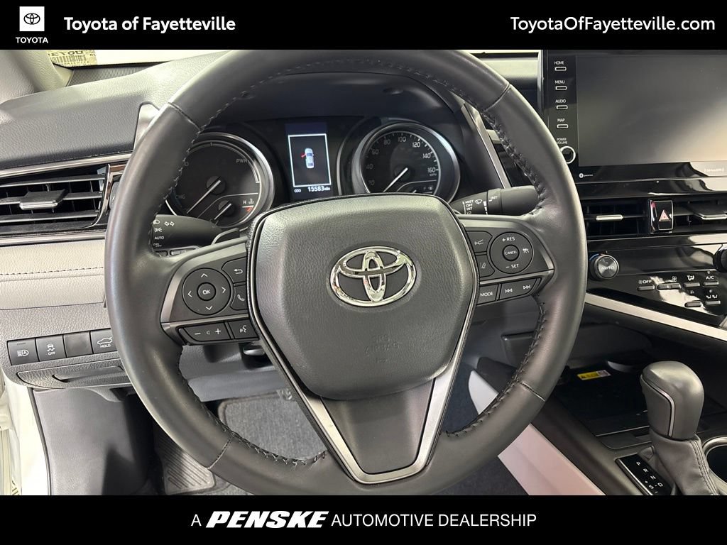 Certified 2024 Toyota Camry SE w/ Audio Upgrade Package FWD image 27