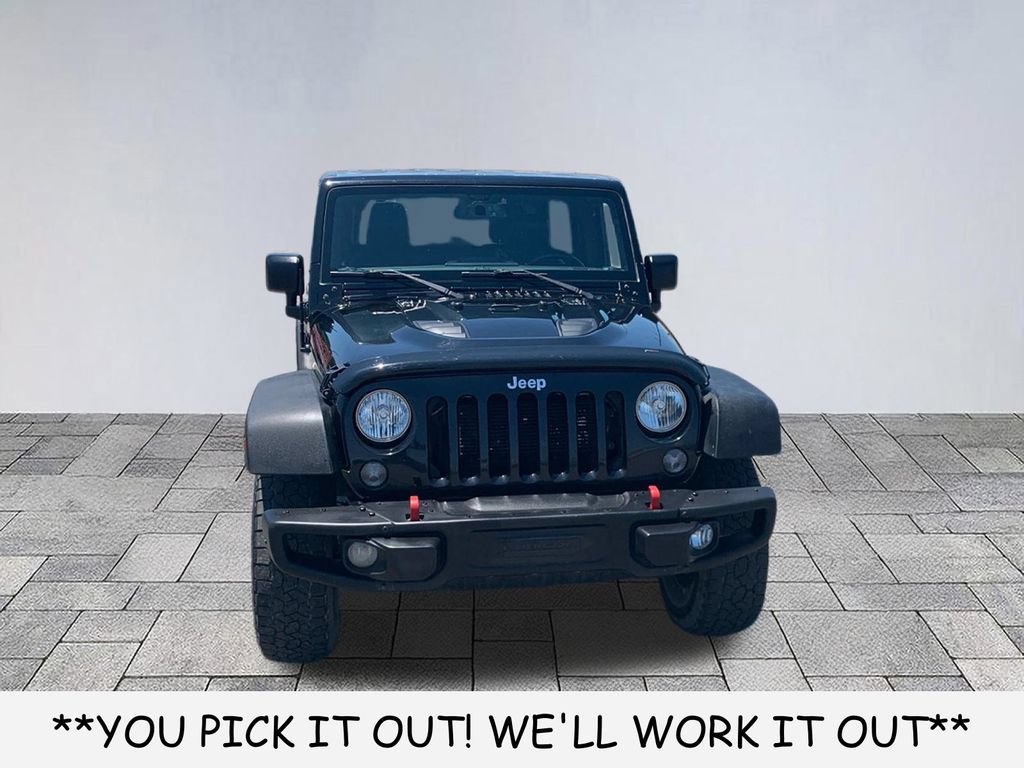 Used 2016 Jeep Wrangler Unlimited Rubicon AWD/4WD image 2