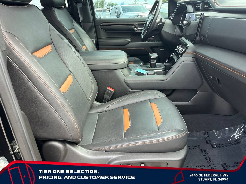Used 2023 GMC Sierra 1500 AT4 w/ AT4 Premium Package AWD/4WD image 19