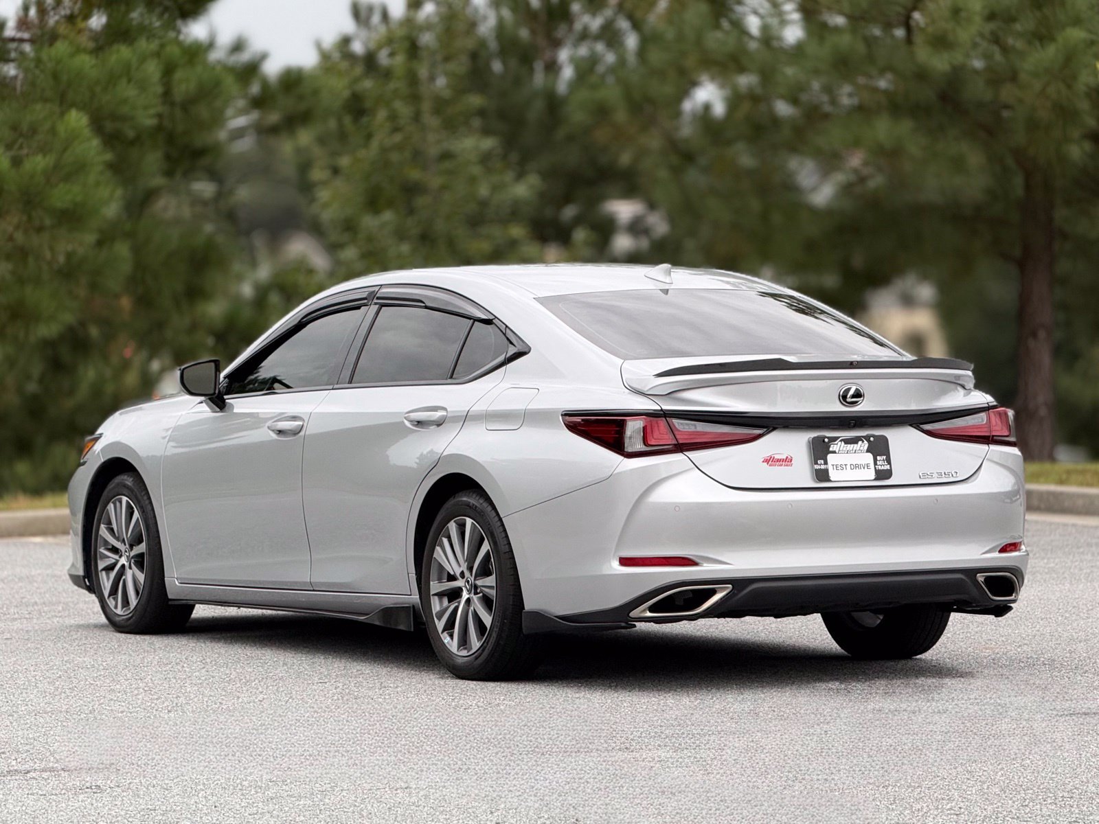 Used 2021 Lexus ES 350 w/ Premium Package FWD image 10