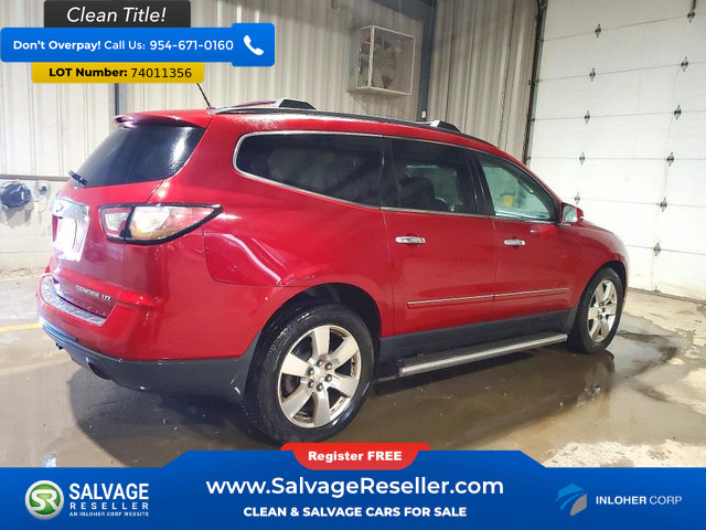 Used 2014 Chevrolet Traverse LTZ w/ LPO, 'HIT The Road' Package AWD/4WD image 4