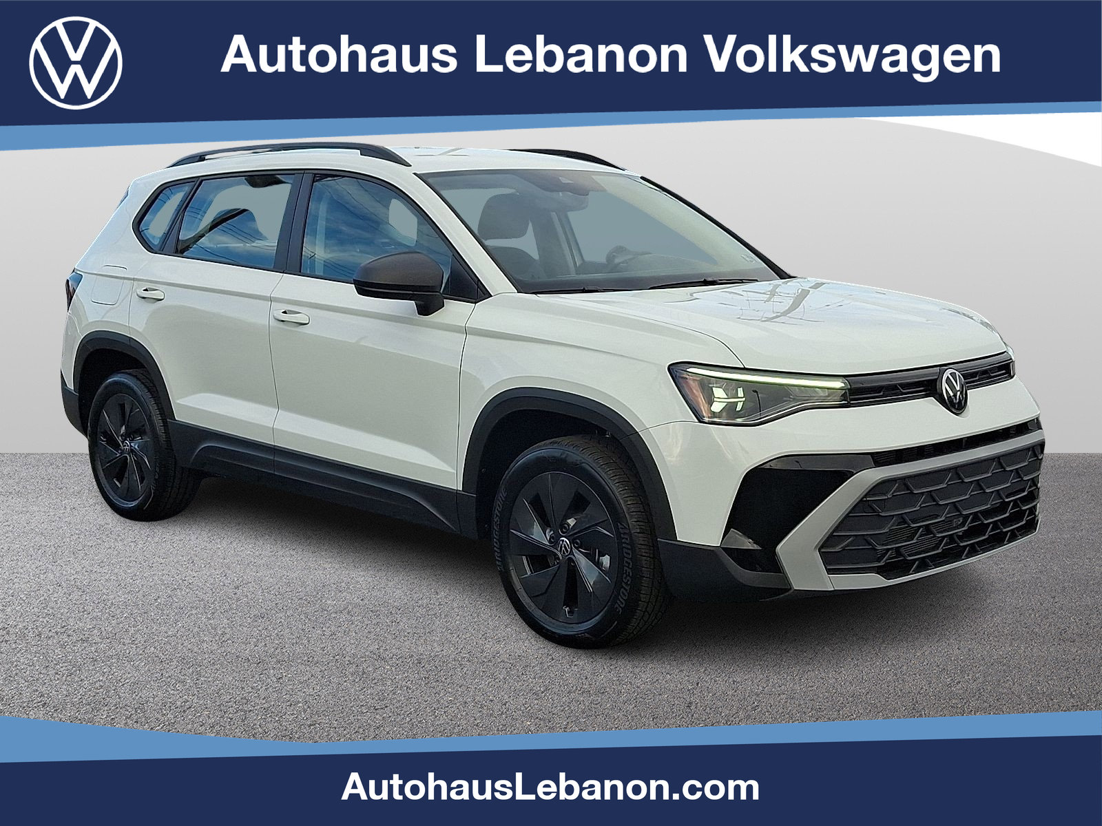 New 2026 Volkswagen Taos S image 1