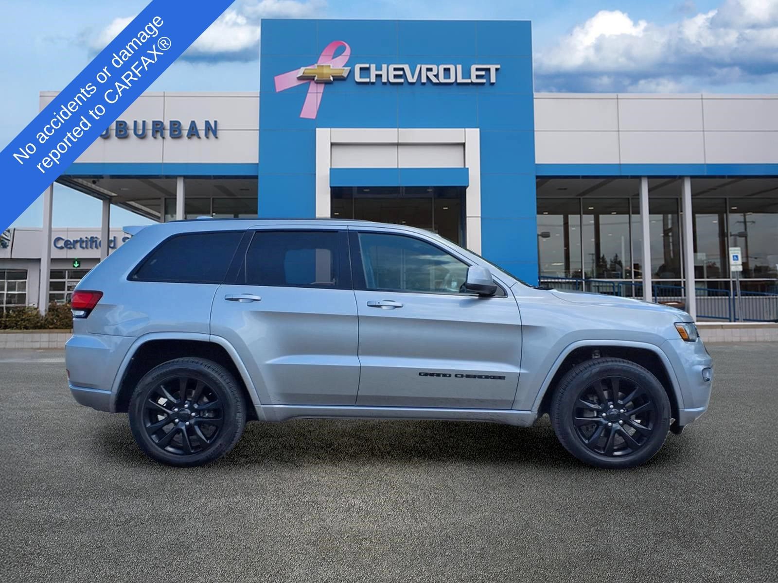 Used 2019 Jeep Grand Cherokee Altitude AWD/4WD image 4