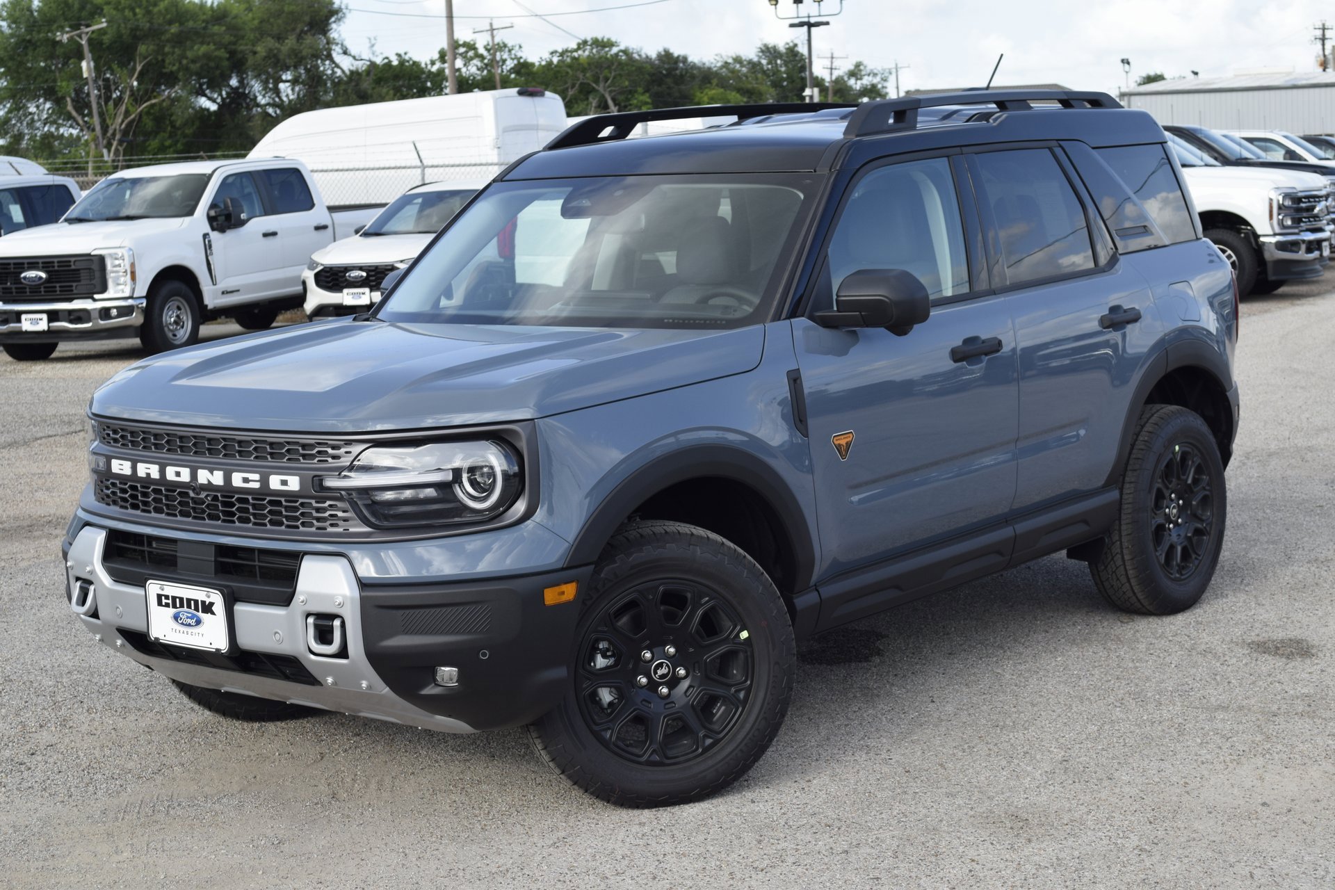New 2025 Ford Bronco Sport Badlands