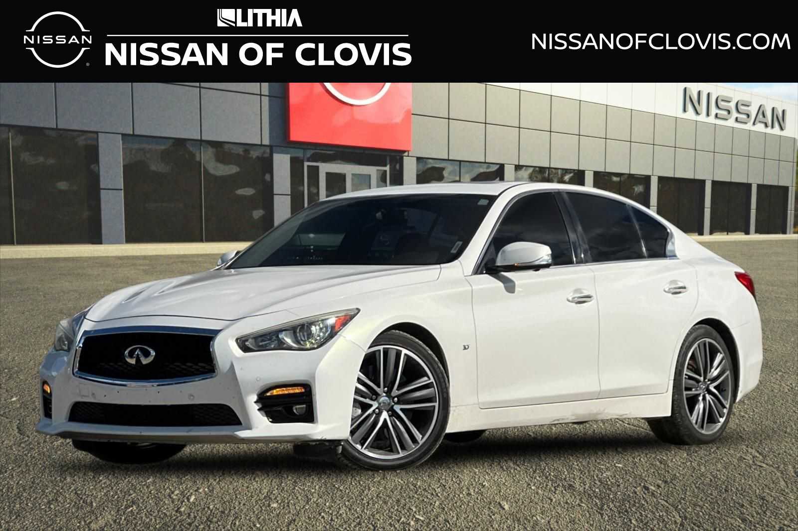 Used 2015 INFINITI Q50 Sport w/ Technology Package image 1
