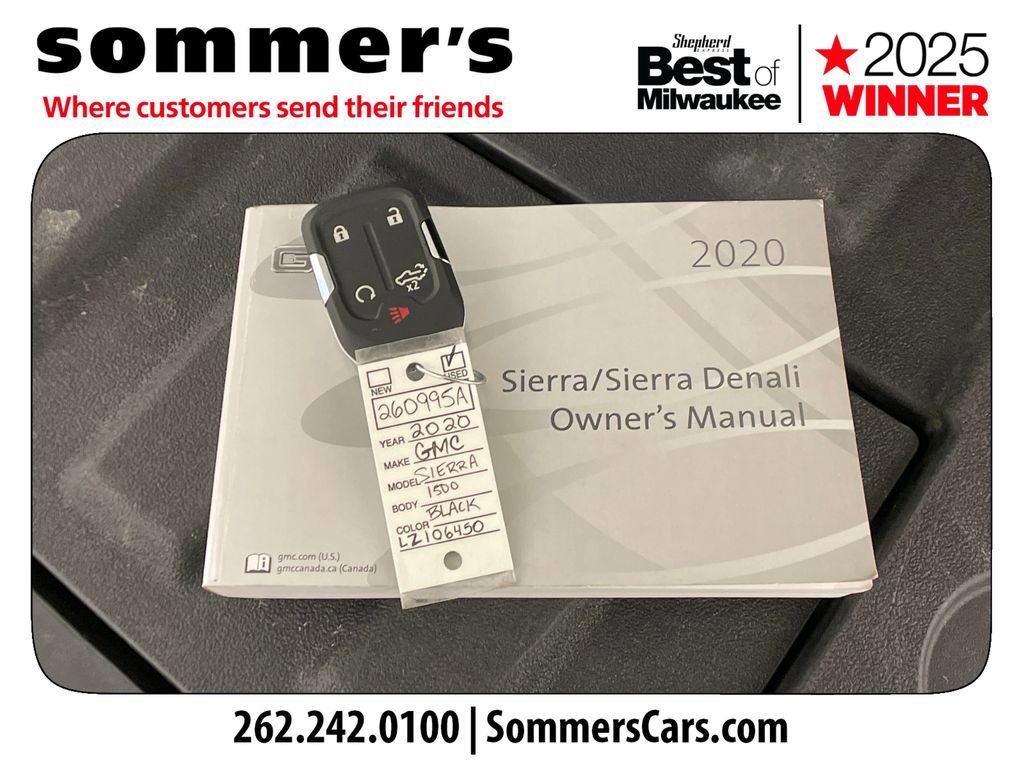 Used 2020 GMC Sierra 1500 Denali w/ Technology Package image 26