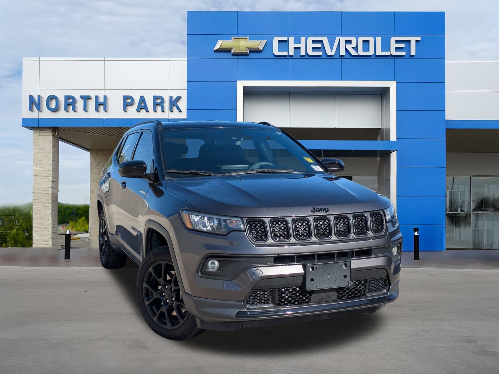 Used 2024 Jeep Compass Latitude w/ Convenience Group