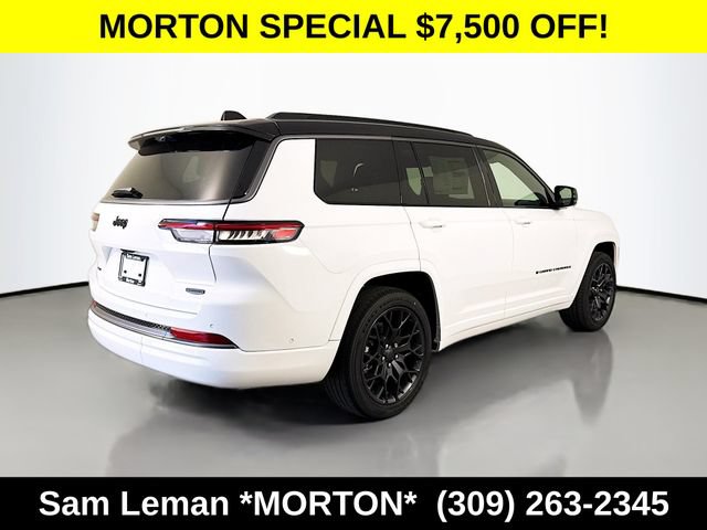 New 2026 Jeep Grand Cherokee L Summit w/ Obsidian Package AWD/4WD image 7