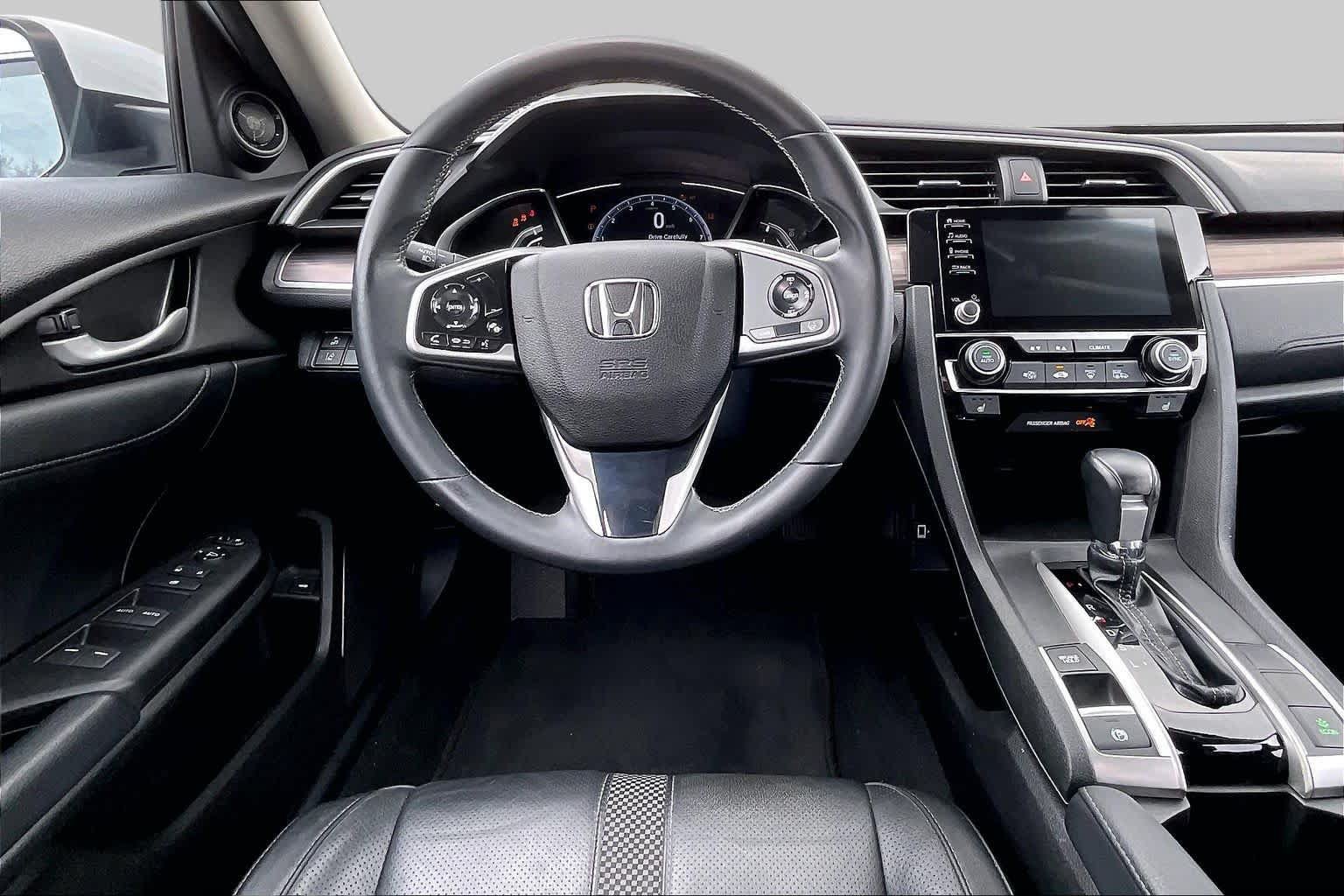Used 2021 Honda Civic EX-L image 6