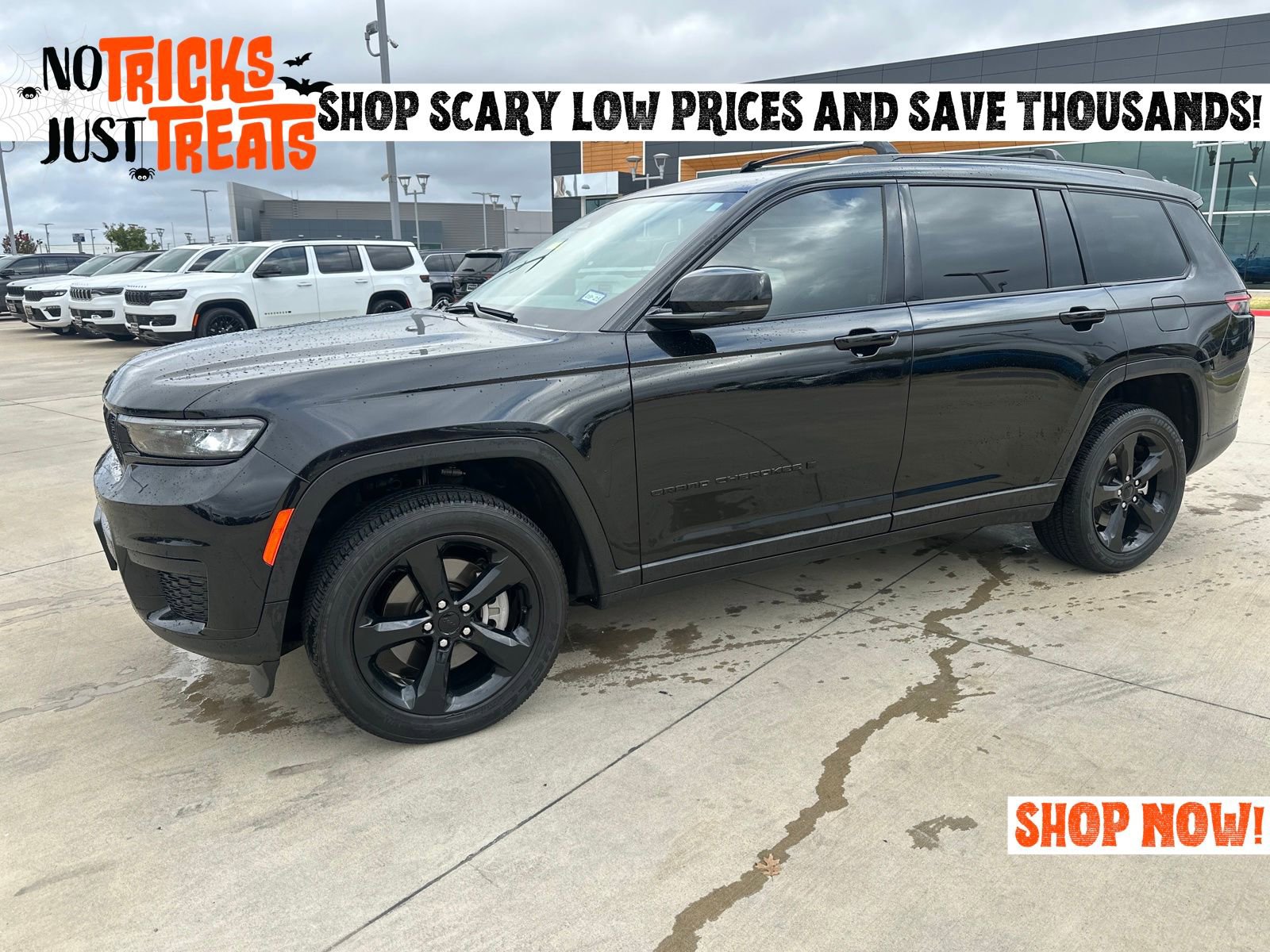 Used 2023 Jeep Grand Cherokee L Laredo