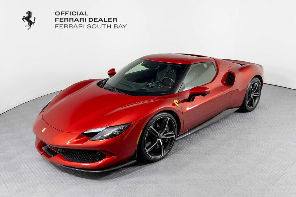 Used 2023 Ferrari 296 GTB RWD image 1