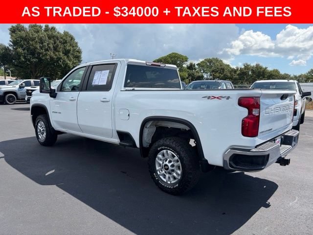 Used 2021 Chevrolet Silverado 2500 LT AWD/4WD image 4