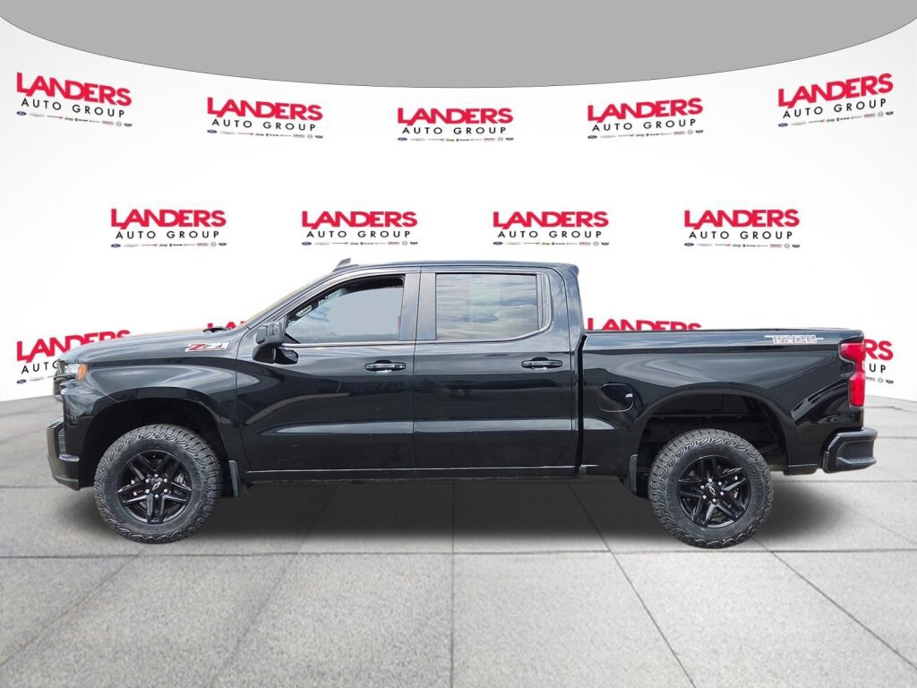 Used 2020 Chevrolet Silverado 1500 LT Trail Boss w/ Convenience Package AWD/4WD image 6