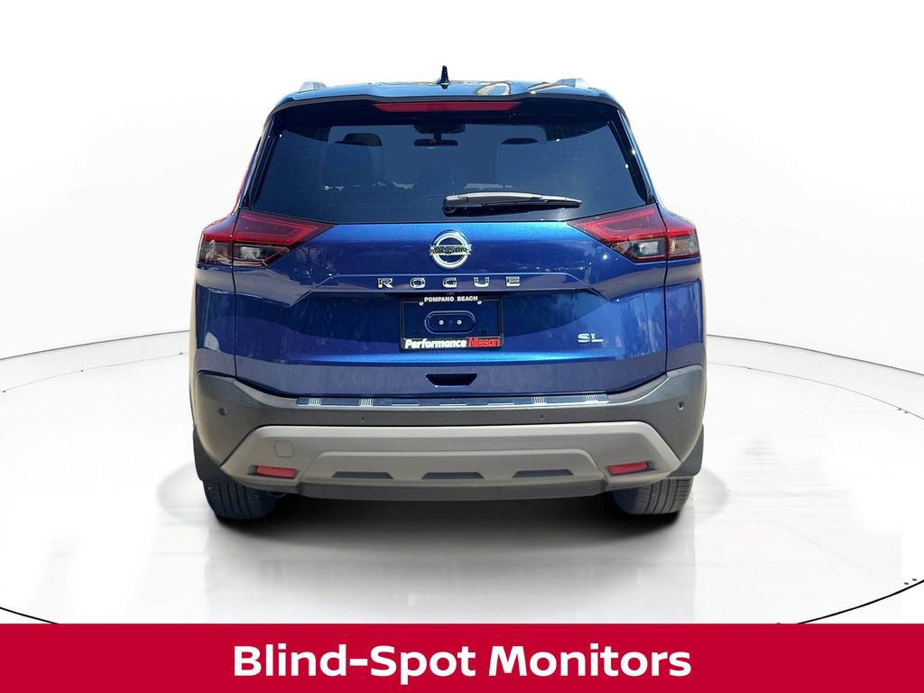 Used 2021 Nissan Rogue SL w/ Premium Package FWD image 5