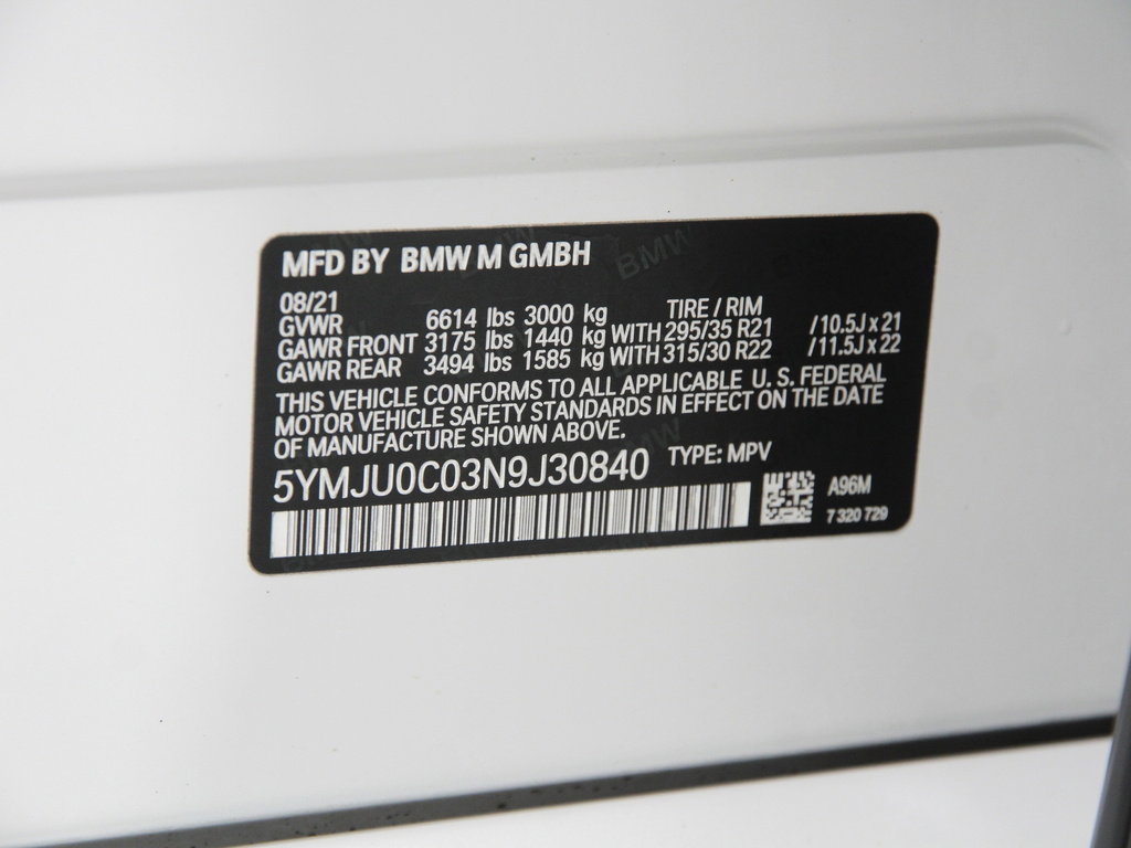 Used 2022 BMW X5 M w/ Competition Package image 26